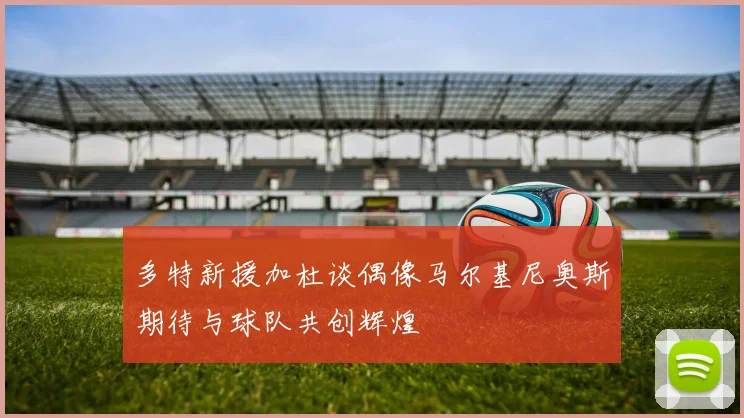 多特新援加杜谈偶像马尔基尼奥斯期待与球队共创辉煌